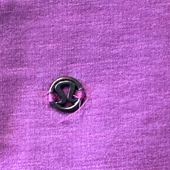 Lululemon  Cotton Fleece Scuba Hoodie Jacket | Size 6 - Picture 7 of 10